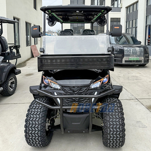 Gas Golf Cart 6 chỗ ngồi với năng lượng mặt trời Golf Cart Hot bán cổ điển <span class=keywords><strong>Buggy</strong></span> - Product Image 2