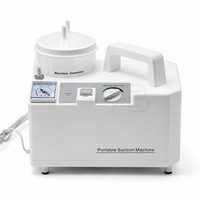 Machine d'aspiration dentaire portable, machine d'aspiration électrique portable, grande capacité, extraction de crachats, classe professionnelle