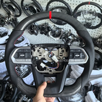 Volant sport en fibre de carbone personnalisé pour Toyota Lc100 Sienna Voxy Highlander Avalon Tundra Harrier 70 100 Series Allion