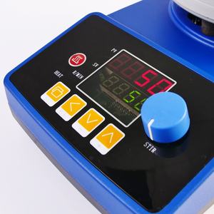 La extracción Soxhlet baño de arena de agitación de Control Digital manto de calefacción - Product Image 4