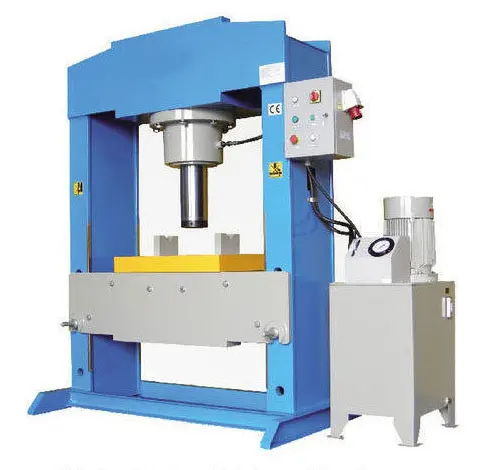 उच्च गुणवत्ता वाली हाइड्रोलिक प्रेस मशीन एच फ्रेम प्रकार गैन्ट्री फोर्जिंग प्रेस मोल्डिंग मशीन छोटी 30 टन मेटल प्रेस