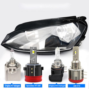Bombilla LED de haz Alto y Bajo, Bombilla H7 H15, Golf 6, Golf 7, <span class=keywords><strong>precio</strong></span> de fábrica - Product Image 6