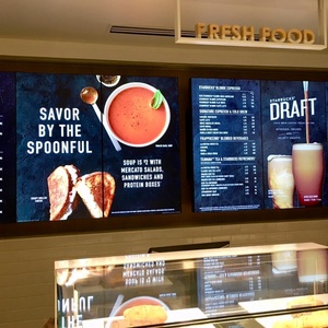 Kingwestar Advertising Display Custom Rectangle A1 <b>A2</b> A3 A4 Ultra Thin 9mm Tempered Glass LED Light Box <b>Photo</b> <b>Frame</b> Poster - Product Image 5