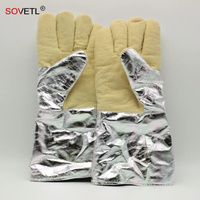 Tissu de papier d'aluminium aramide résistant aux hautes températures-Ignifuge et isolation thermique