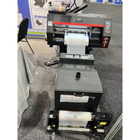 Impresora todo en uno Dtf Pro de Alta Velocidad 30cm ropa Xp600/i3200 Hesds Dtf impresora de inyección de tinta película Pet Industrial Dtf impresora A3