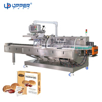 Mamul Noyer jujube pâte gâteau carton boîte machine à emballer biscuits Maamoul tarte machine à cartonner horizontale