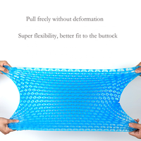 OEM ODM coussin de siège en gel nid d'abeille voiture bureau refroidissement respirant chaise de bureau coussin de siège en TPE