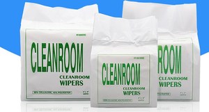 مناديل تنظيف عالية الجودة خالية من الغبار للصناعات، مناديل مخصصة لغرف التنظيف - Product Image 2
