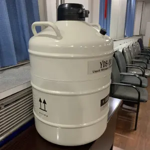 YDS-35 Food Grade Liquid Nitrogen Freezer Tank Pressure Vessel for Manufacturing Plant & Restaurant Use