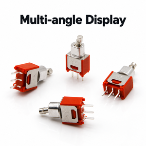 Interrupteur à bascule compact subminiature 250 VCA à conductivité stable pour outils électriques et équipements de laboratoire - Product Image 2