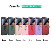 Produk terlaris Huanmin adalah casing ponsel portabel dengan cincin pelindung untuk Motorola Moto Razr, diskon 30%.