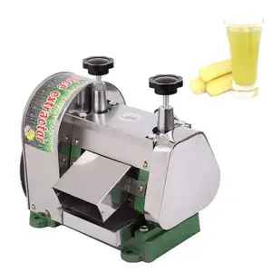 Cheap kitchen large sugar cane extractor battery sugarcane juicer for sell