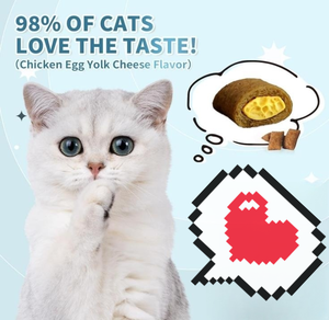 OEM/ODM Fromage à mâcher multi-vitaminé croquant et crémeux pour chats avec <span class=keywords><strong>taurine</strong></span> pour une peau et un pelage sains Supplément de santé quotidien - Product Image 2