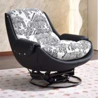 Canapé sectionnel inclinable moderne en chenille confortable avec structure en acier, design ergonomique, rotation à 360 degrés, pour salon et salle à manger