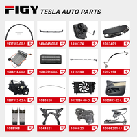 Kits de carrosserie automobile en gros directement de l'usine FIGY pour Tesla Model 3 Y S X, pièces détachées de haute qualité pour voitures électriques en stock