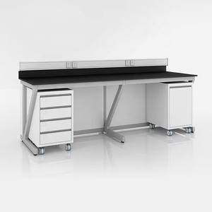 研究室用ワークベンチ病院病理学研究室用テーブル設備学校科学研究室用テーブル - Product Image 5