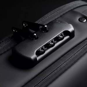 Bolso Bandolera Cruzado de Moda para Hombre 2022, Bolso de Pecho Impermeable con USB, Tamaño XL, Cierre de Cremallera - Product Image 4