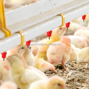 YYB LM106 precio barato al por mayor <span class=keywords><strong>de</strong></span> aves <span class=keywords><strong>de</strong></span> corral bebedero rojo primavera tipo boca pájaro codorniz pollito bebedero pollo pezón bebedero - Product Image 6