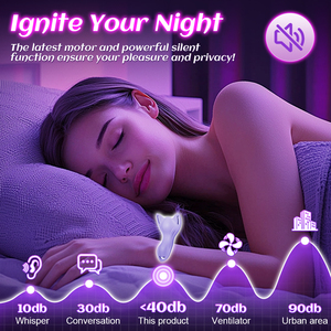 9 स्पीड वाइब्रेटिंग पैंटी वाइब्रेटर के साथ पहनने योग्य पैंटी वाइब्रेटर वाइब्रेटर्स महिलाओं के लिए सेक्स खिलौने - Product Image 4