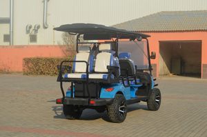 Carrito <span class=keywords><strong>de</strong></span> Golf Eléctrico Utilitario <span class=keywords><strong>de</strong></span> 6 Plazas, Motor <span class=keywords><strong>de</strong></span> CA <span class=keywords><strong>de</strong></span> 3.5 Kw, Batería <span class=keywords><strong>de</strong></span> Litio, para <span class=keywords><strong>Venta</strong></span>, Transporte <span class=keywords><strong>en</strong></span> Complejos Turísticos, Ruedas con Cubos <span class=keywords><strong>de</strong></span> Color - Product Image 5