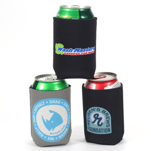 최고 품질 판촉 주문 인쇄 5mm 네오프렌 절연 병 맥주 캔 쿨러 슬리브 호주 스터비 홀더 Koozee - Product Image 4