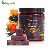 Gummies de Shilajit Pur de l'Himalaya à Marque Blanche, Vente Chaude, Faible MOQ