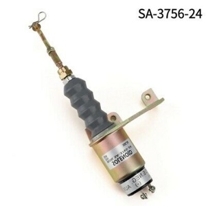 Fábricas Chinas Producen Piezas Eléctricas de Alta Calidad para Excavadoras, Interruptor de Apagado de Motor de 24 V, Solenoide RSV1751 - Product Image 3