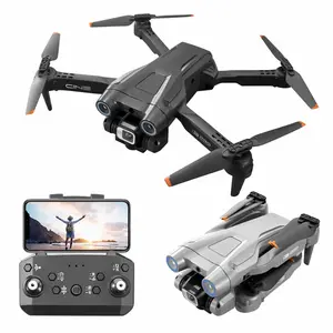 Mini drone avec caméra 4K i3 pro évitement d'obstacles 2.4G télécommande pliable 360 Flip Mode sans tête mini drones pour enfants