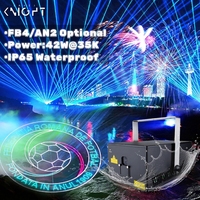 Projecteur laser étanche IP65 60W 62W pour grandes scènes, DJ, location et événements