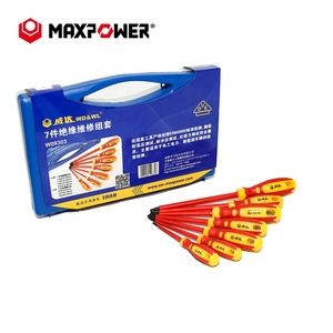 Maxpower-Juego de destornilladores VDE, herramientas de mano aisladas, 1000v, CE60900, 7 Uds. - Product Image 2