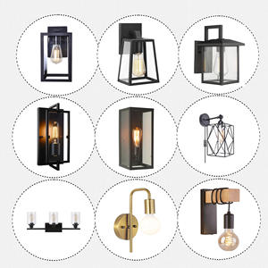 Lampu Kamar Mandi Emas <span class=keywords><strong>2</strong></span> Lampu, dengan Kaca Bening Lampu Pasang Dinding Modern Rumah Pertanian Lampu Rias Kamar Mandi Emas - Product Image 2