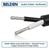 Câble coaxial d'origine Belden 1694A 75 ohms RG-6/U 18 AWG Solid BC 12G-SDI 4K UHD pour vidéo numérique 305m