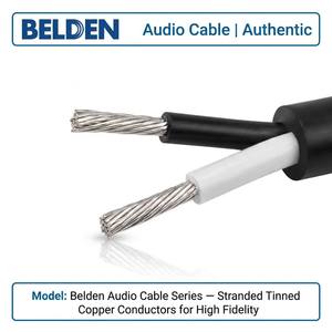สายโคแอกเชียล Original New Belden 1694A 75 โอห์ม <span class=keywords><strong>RG</strong></span>-<span class=keywords><strong>6</strong></span>/<span class=keywords><strong>U</strong></span> 18 AWG Solid BC 12G-SDI 4K UHD สำหรับส่งสัญญาณวิดีโอดิจิตอล ความยาว 305 เมตร - Product Image 2