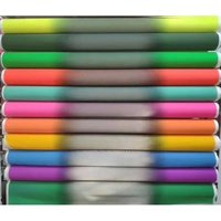 Cuir PU thermochromique/tissu cuir thermochromique