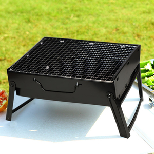 <span class=keywords><strong>Griglia</strong></span> BBQ Portatile Pieghevole in Acciaio al Carbonio MLD con Altezza Regolabile, Accensione Elettronica e <span class=keywords><strong>Griglia</strong></span> Estraibile Ventilata - Product Image 4