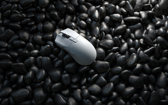 High End Rechargeable Three-modes Wireless BT Gamer Mice Game Mouse Gaming Mouse