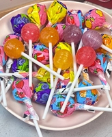 Volledig automatische balvormige lollyvormende lijn, fruitlolly- en harde snoepmachine voor voedingsfabrieken