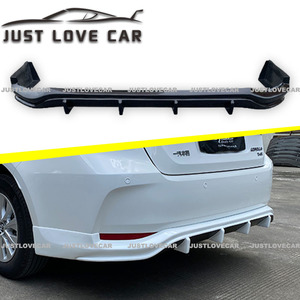 ชุดแต่งรอบคันสำหรับรถยนต์โตโยต้า โคโรลล่า อัลติส ปี 2019 2020 2021 ประกอบด้วย สเกิร์ตหน้า สเกิร์ตหลังพร้อมดิฟฟิวเซอร์ และสเกิร์ตข้าง - Product Image 2