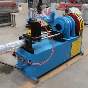 상업용 스테인레스 스틸 파이프 끝단 성형 건설 산업 자동 유압 파이프 수축 기계 - Product Image 2