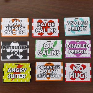 สายคล้องคอพลาสติก PVC ใสแบบกำหนดเองสำหรับขายส่ง พิมพ์ภาพสีเต็มรูปแบบ บัตรสมาชิกวีไอพี บัตรธุรกิจ บัตรแม่เหล็ก บัตรผ่าน ออกแบบได้ - Product Image 2