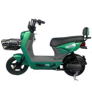 Nouveau Vélo Électrique Monoplace 48V 350W avec Moteur Arrière Intelligent Numérique 14 Pouces, 3 Vitesses, en Acier, pour Adulte - Product Image 6