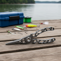 Outils de pêche multifonctionnels de haute qualité pour la pêche en plein air, accessoires en alliage de titane, pince