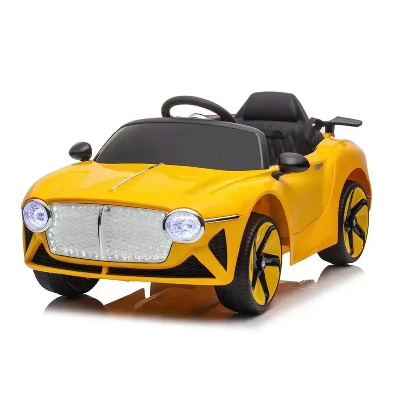 wholesale kids electric car emote control four-wheel Battery Operated Diecast Toys 12V Car Toy With 2 Seats