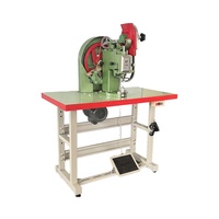 JZ-918GS mécanique automatique chaussure semelle intérieure oeillet Machine PCB Mini œillet pressage rivetage Machine pour porte-clés