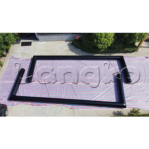 Table humaine de football gonflable Terrain de football Château de terrain de pied Divertissement intérieur et extérieur inclus - Product Image 4