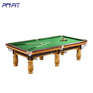 Custom 7ft 8ft 9ft Snooker & Biljart Tafels Pooltafel Full Size Snooker Tafel Voor Verkoop