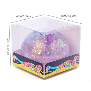 Hot-Selling Round Ball Maltose Squeeze Toy Stress Relief Slow <b>Rebound</b> Decompression Toy From Factory Wholesale - Product Image 5
