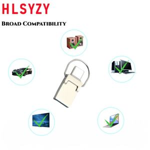 Clé USB Type-C en métal, vente chaude, lecteur flash USB C 2.0/3.0, mini clé mémoire en métal, 4 Go, 128 Go, 256 Go, clé USB OTG - Product Image 1