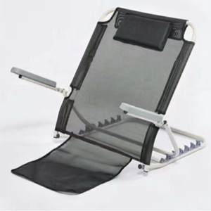 Soporte plegable para respaldo de cama, cojín para respaldo, soporte para respaldo, venta al por mayor de sillas de respaldo para pacientes postrados en cama. - Product Image 3