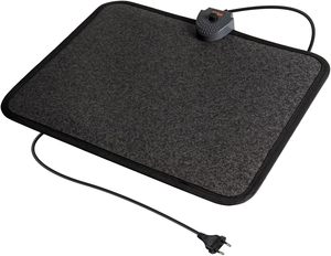 Tappetino Riscaldante a Risparmio Energetico - Tappeto Elettrico Riscaldante per Piedi, Può Anche Essere un Asciugascarpe, Comfort Domestico Accogliente - Product Image 3